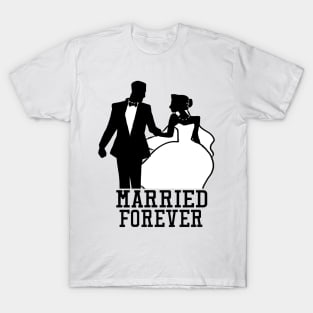 Wedding Marriage Marriage Wedding Ceremony Married T-Shirt